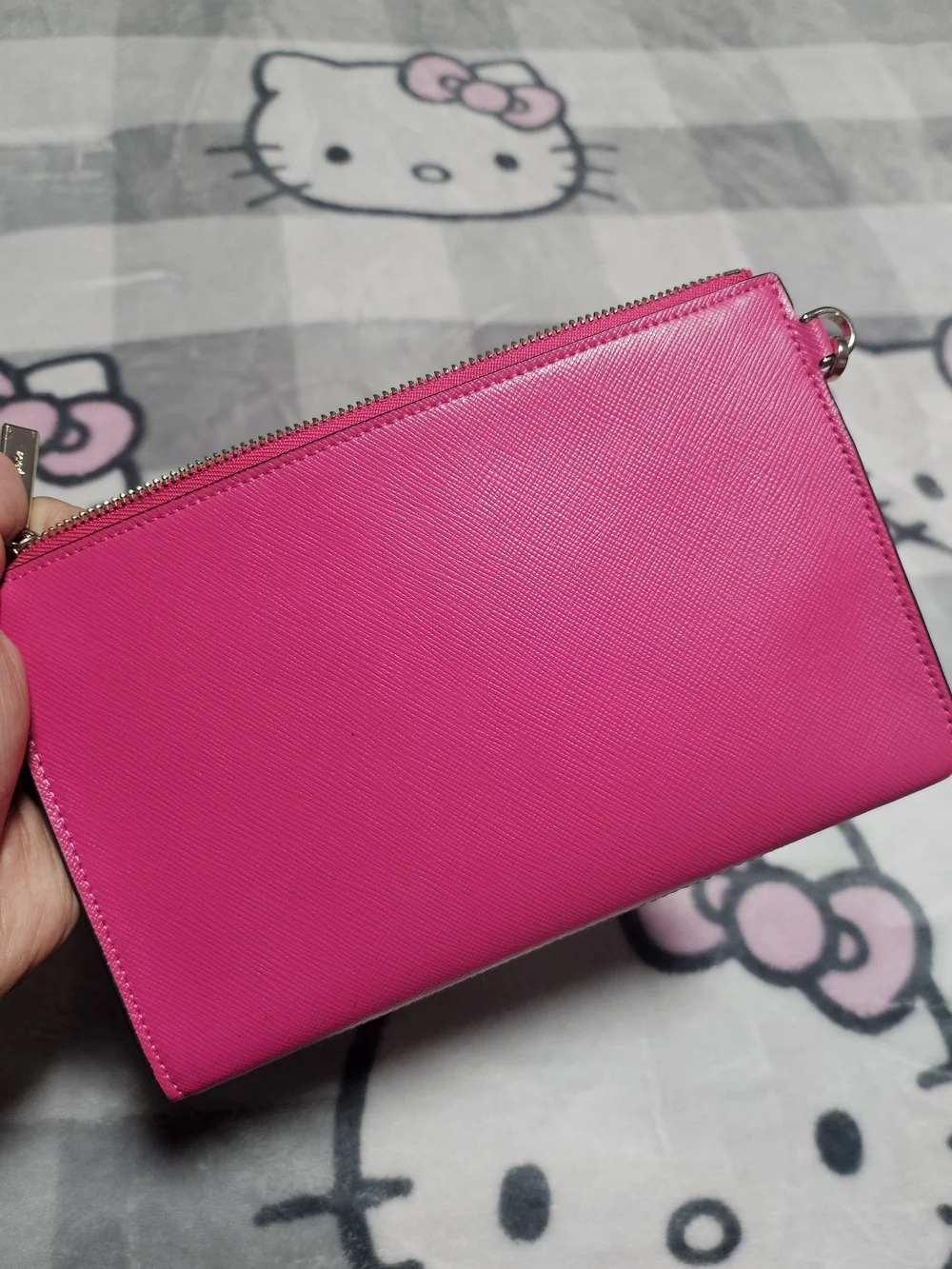 kate spade Hot Pink Wristlet Clutch